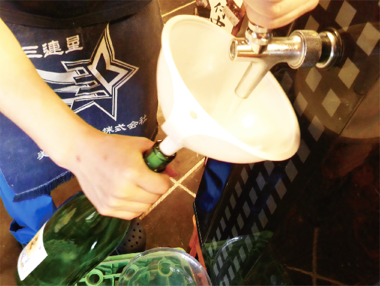 タンク直採り画像