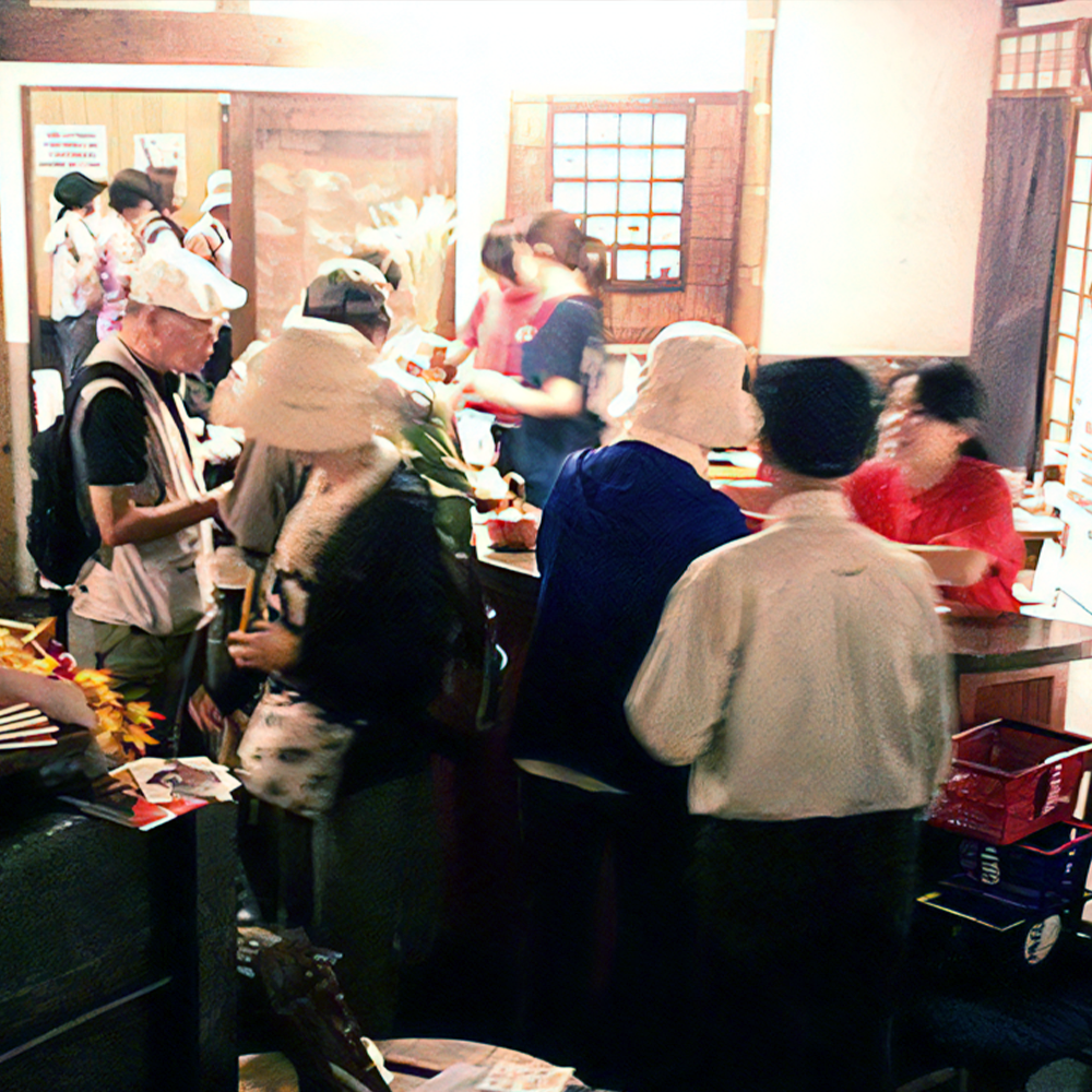 美冨久酒造の試飲画像