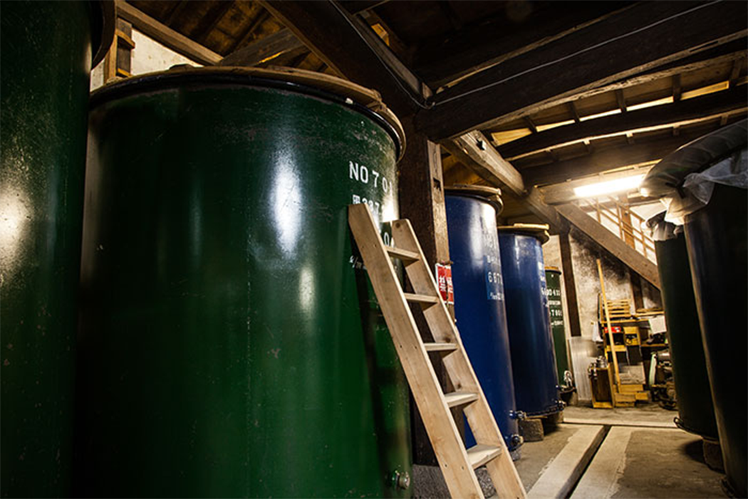 美冨久酒造の酒蔵画像