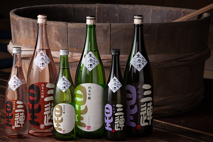 ６本の三連星画像